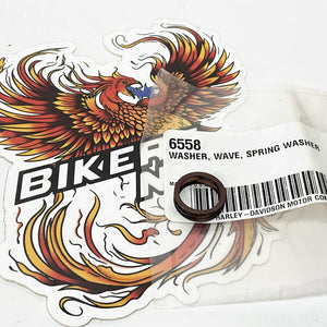New Genuine Harley Davidson Rocker C/CW Seat Wavey Spring 6558