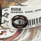 New Genuine Harley Davidson Rocker C/CW Seat Wavey Spring 6558