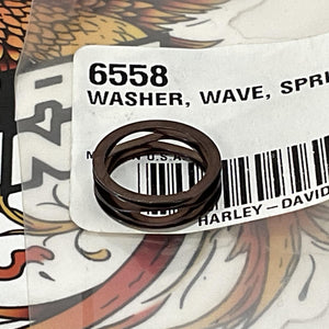 New Genuine Harley Davidson Rocker C/CW Seat Wavey Spring 6558