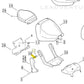 New Genuine Harley Davidson Rocker C/CW Seat Wavey Spring 6558