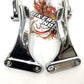 VERY NICE! Genuine Harley Softail Rocker C/CW Seat Kit 51476-08 51935-08