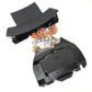 VERY NICE! Genuine Harley Softail Rocker C/CW Seat Kit 51476-08 51935-08