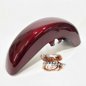 NEW Genuine Harley Velocity Red Sunglo Front Fender 2014 Up Touring 58900072DZT