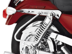 NEW Genuine Harley 2008 Up Dyna Saddlebag Supports 91017-10