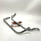 Genuine Harley 1997-2008 Touring Chrome Saddlebag Support Brackets 46565-04