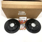 NOS Genuine Harley 2009-2013 Trike Pair Of Rear 9" Brake Rotors 83425-09B