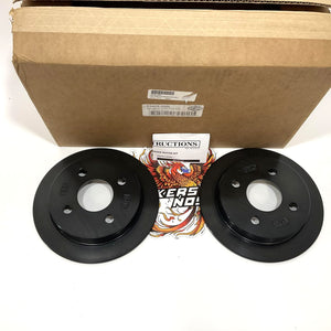 NOS Genuine Harley 2009-2013 Trike Pair Of Rear 9" Brake Rotors 83425-09B