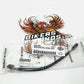 NEW Genuine Harley Spectra Glo Lighting Wiring Harness 8" JAE 4-Pin 69201529