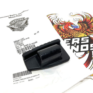 NOS Genuine Harley 2019-2023 CVO Touring Left Mini Footboard Insert 50501181