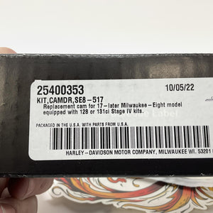NEW Genuine Harley Milwaukee 8 M8 Screamin Eagle M-8 SE8-517 Cam 25400353