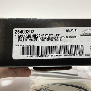 NEW Genuine Harley Stage 4 Milwaukee 8 Screamin Eagle SE8-515 Camshaft 25400202