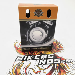 NEW Genuine Harley Milwaukee-Eight Engine Timer Cover Smooth Chrome 25600097