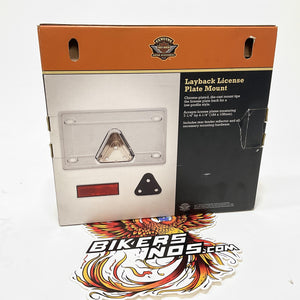 NOS Genuine Harley Layback License Plate Mounting Kit 60280-07