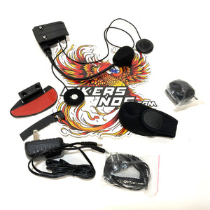 NEW Cardo Scala Rider TeamSet Motorcycle Helmet Bluetooth Intercom Accessories