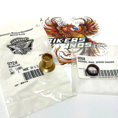New Genuine Harley Davidson Rocker C/CW Seat Bushing And Spring Kit 9724 6558
