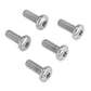 NEW Genuine Harley Chrome Rear Brake Disc Hardware 5 piece bolt Kit 46647-05