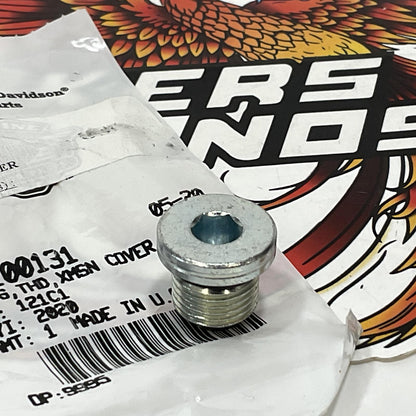 NEW Genuine Harley Livewire Transmission Drain Plug 12100131