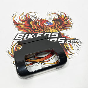 LA Choppers Fat Bob T-Bar Gauge Mount Gloss Black 1.25" Bars 2210-0532 LA-7391-01B