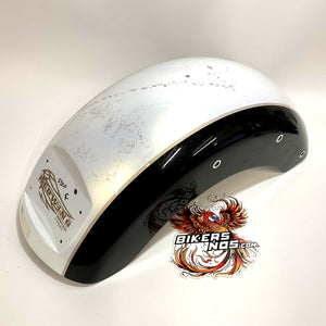 Dirico Red Wing Custom 240MM Tire Rear Fender For Harley Softail Deuce