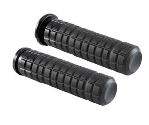 Arlen Ness SpeedLiner 2009-2024 Harley Touring Grips 2018up St TBW Black 500-002