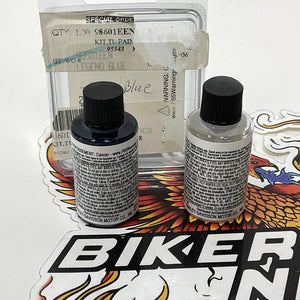 NEW Genuine Harley Legend Blue Touch Up Paint 98601EEN