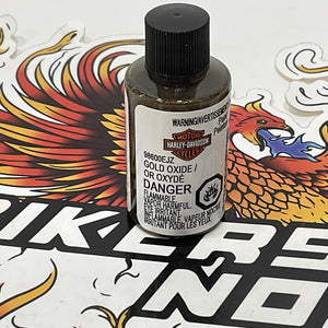 NEW Genuine Harley Touch Up Paint Gold Oxide 98600EJZ
