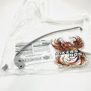 NEW Genuine Harley Diamond Back FLDE Chrome Lower Front Brake Line ABS 41800632A