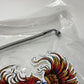 NEW Genuine Harley Diamond Back FLDE Chrome Lower Front Brake Line ABS 41800632A