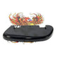 NOS Genuine Harley Streamliner Passenger Left Footboard Pan Black 50501810