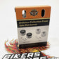 NEW Genuine Harley 2008up Defiance Front Axle Nut Covers Black Cut 43000064