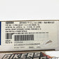 NEW Genuine Harley 2008up Defiance Front Axle Nut Covers Black Cut 43000064