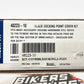 NEW Genuine Harley Large BLACK 2 pack Rear Docking Hardware Cover Kit 48223-10
