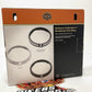 NEW Genuine Harley 2018up Softail CHROME 7" Defiance Headlamp Trim Ring 61400432