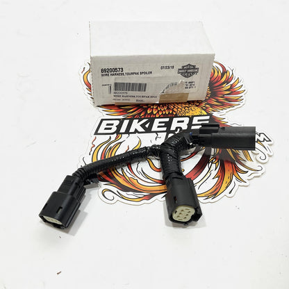 NOS Genuine Harley 2014 Up Touring Tour Pak Auxiliary Lighting Harness 69200573