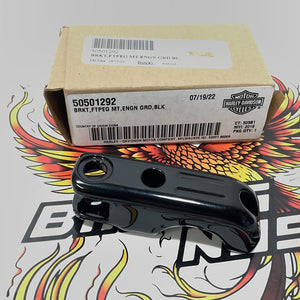 NOS Genuine Harley 2019-2022 CVO Touring Footpeg Mounting Bracket 50501292