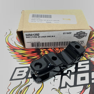 NOS Genuine Harley 2019-2022 CVO Touring Footpeg Mounting Bracket 50501292