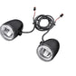 NEW Genuine Harley Touring Gloss Black Daymaker Reflector LED Fog Lamps 68000092