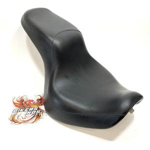 Very Nice! Genuine Harley 2000 - 2007 FXSTD Deuce 2Up Seat 91806-00 91765-00
