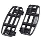 NEW Genuine Harley 2009-2024 Touring Black 80GRIT Rider Footboards 50501604
