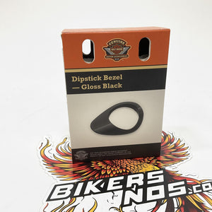 NEW Genuine Harley 2004-2022 Sportster Black Oil tank Dipstick Bezel 57200159