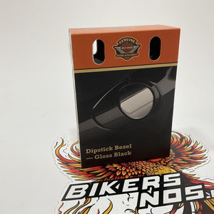 NEW Genuine Harley 2004-2022 Sportster Black Oil tank Dipstick Bezel 57200159