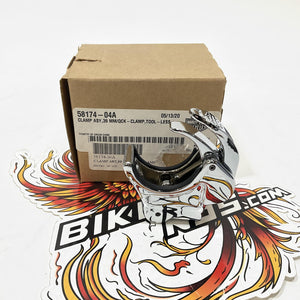 NEW Genuine Harley Sportster Dyna 39MM Windshield CLAMP ASSEMBLY 58174-04A