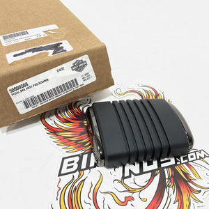 NEW Genuine Harley CVO Scorched Chrome Brake Pedal Pad 50600506