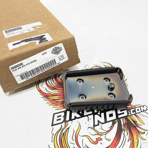 NEW Genuine Harley CVO Scorched Chrome Brake Pedal Pad 50600506