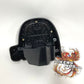 Genuine Harley 2014 Up Touring Lower Fairing Kit Industrial Gray Denim 57100257EFC
