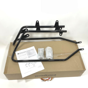 Touring Saddlebag Mount Brackets for Harley 2018 up Softail HW157103