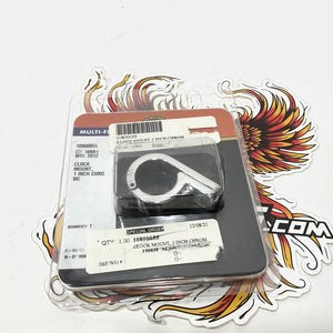 NEW Genuine Harley 1" Chrome Handlebar Mount Clamp 10800055