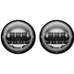 Custom Dynamics Harley ProGLOW 4-1/2" Passing Lamps Color Changing Halos PG-45-C