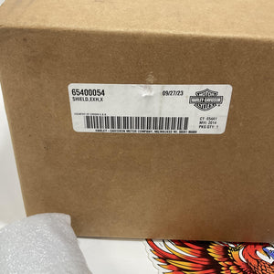 NEW Genuine Harley 2014-2022 Sportster CHROME Front Heat Shield 65400054