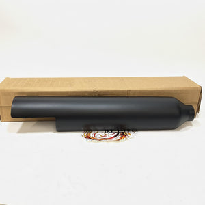 NEW Genuine Harley M8 Touring Black Left Muffler Heat Shield 65400546